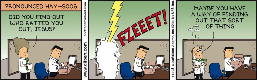 Dilbert Cartoon